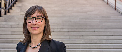 Portrait of astrophysicist Sara Buson