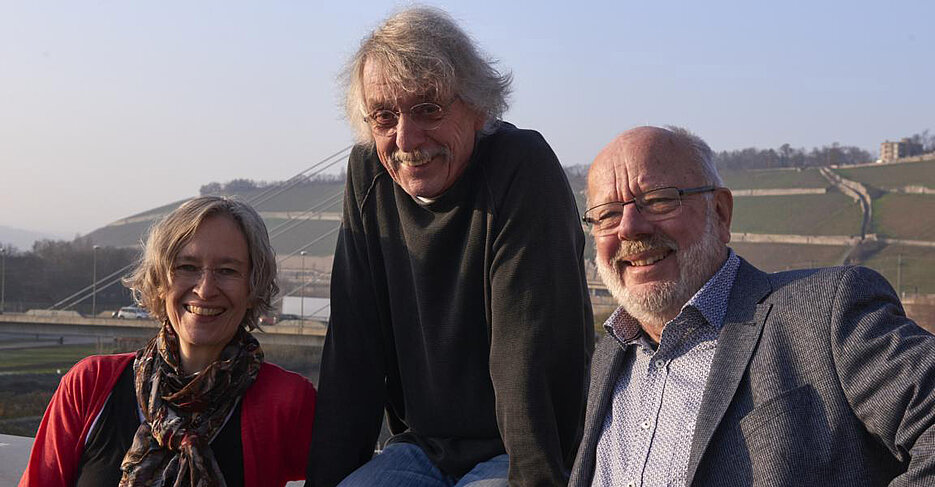 liTrio - von links: Ulrike Schäfer, Martin Heberlein, Hanns Peter Zwißler. Foto: Thomas Stadler