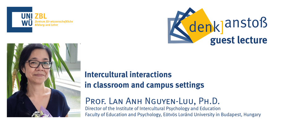 "Intercultural interactions in classroom and campus settings", guest lecture by Lan Anh Nguyen-Luu, Ph.D