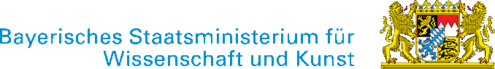 Logo des bayerischen Staatsministeriums für Wissenschaft und Kunst