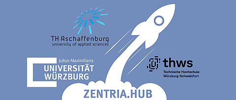 Vertiefte Zusammenarbeit im Bereich Entrepreneurship versprechen sich die unterfränkischen Hochschulen vom ZENTRIA.Hub