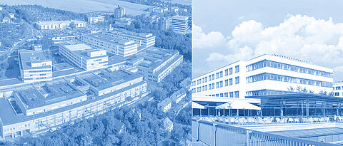 Das Uniklinikum Würzburg, hier im Bild, war einer Krebsimmuntherapie-Studie beteiligt.