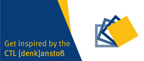 Receive inspiration at [denk]anstoß