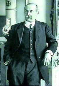 Photo of Dr. Jacques Arsene d'Arsonval