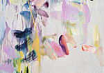 Ursula Jüngst: Slide (Detail). 2026, Öl auf Leinwand, 180 x 140 cm. (Bild: Ursula Jüngst / Foto André Mischke, Universität Würzburg)