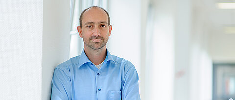 Tobias Hoßfeld, Lehrstuhlinhaber Informatik III / Kommunikationsnetze