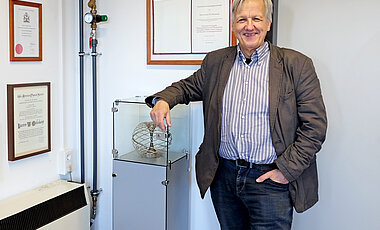 Prof. Dr. Laurens Molenkamp, Physikalisches Institut, Universität Würzburg. (Foto: Jasper Molenkamp)