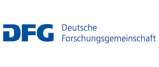 [Translate to Englisch:] Logo der Deutschen Forschungsgemeinschaft (DFG)