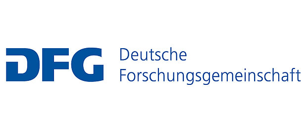 [Translate to Englisch:] Logo der Deutschen Forschungsgemeinschaft (DFG)