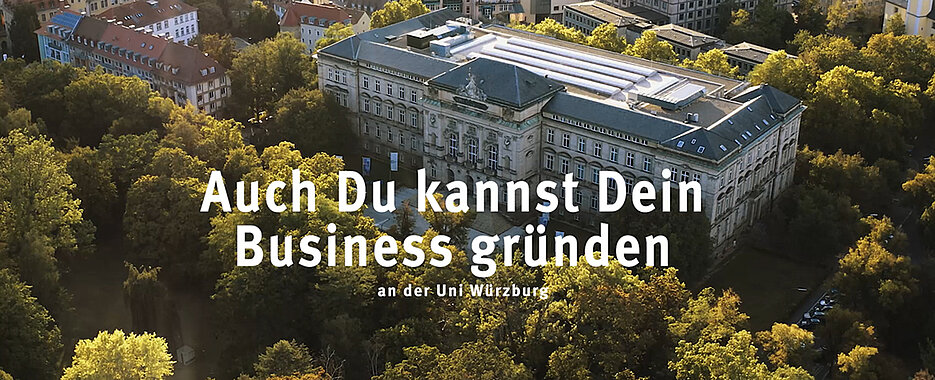  Schon während des Studiums das eigene Business gründen - dabei unterstützt die Uni Würzburg mit vielfältigen Angeboten. (Bild: Steffen Boseckert / Uni Würzburg) 