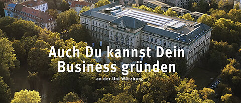  Schon während des Studiums das eigene Business gründen - dabei unterstützt die Uni Würzburg mit vielfältigen Angeboten. (Bild: Steffen Boseckert / Uni Würzburg) 