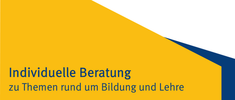 Individuelle Beratung zu Lehrthemen.