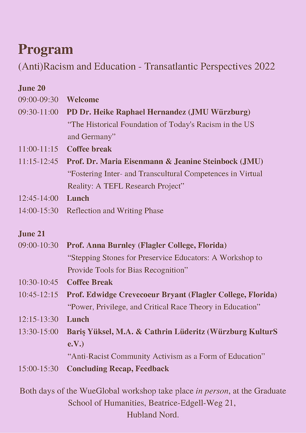 Programm