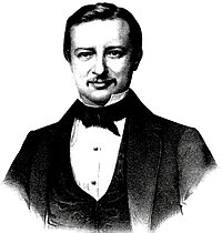 Portrait Friedrich Wilhelm Scanzoni von Lichtenfels