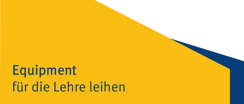 Equipment für die Lehre leihen.