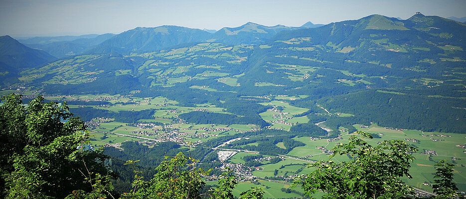 Entlang des Tauglbachs verläuft einer der letzten verbliebenen, das Salzachtal querenden Grünkorridore im Salzburger Tennengau. 