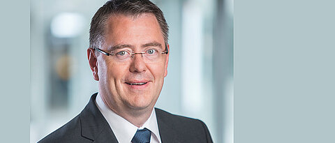 Marcus Huppertz, neuer Pflegedirektor des Uniklinikums Würzburg.