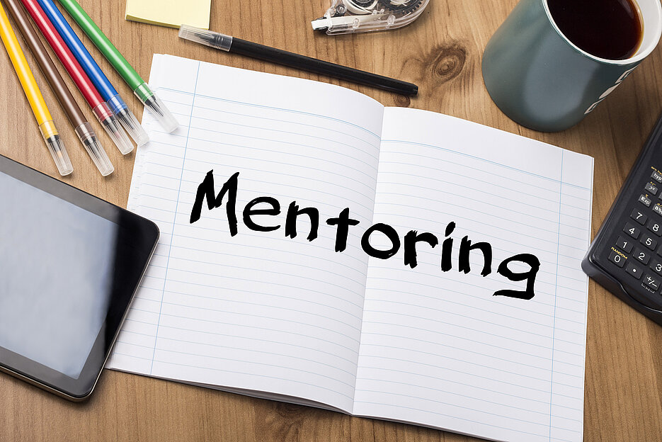 [Translate to Englisch:] Mentoring