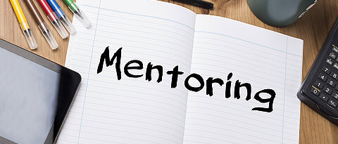 [Translate to Englisch:] Mentoring