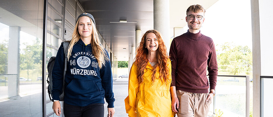 Vorlesungen und Seminare miterleben - das bietet das Schnupperstudium der Universität Würzburg.