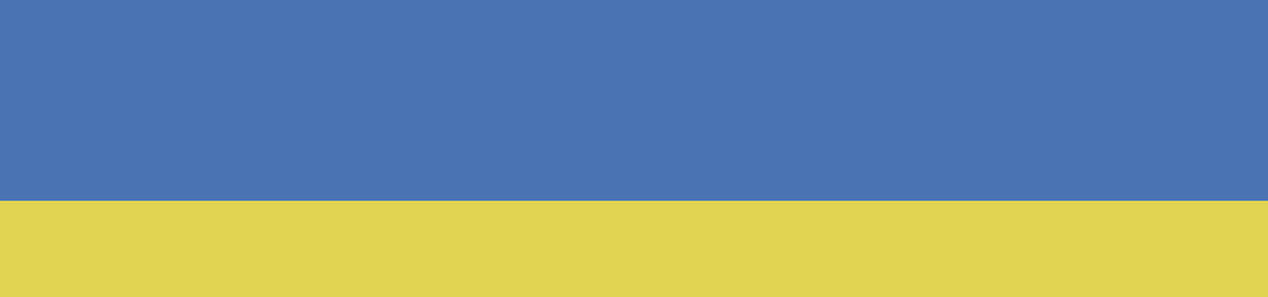 Die JMU zeigt Solidarität mit der Ukraine.