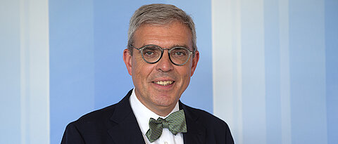 Der Würzburger Professor Matthias Frosch ist seit Juli 2019 Präsident des Medizinischen Fakultätentages.