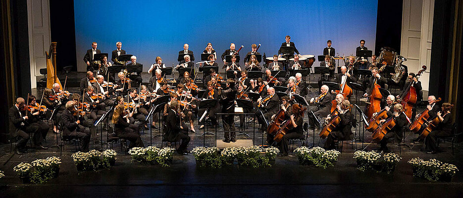 Das Deutsche Ärzteorchester unterstützt die Krebsforschung in Würzburg mit einem Benefizkonzert am 17. März. (Foto: Peter Sierigk/Deutsches Ärzteorchester)