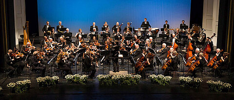 Das Deutsche Ärzteorchester unterstützt die Krebsforschung in Würzburg mit einem Benefizkonzert am 17. März. (Foto: Peter Sierigk/Deutsches Ärzteorchester)