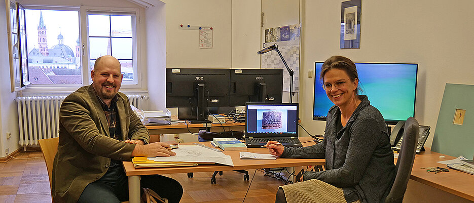 Martin Gruber and Elisa Roßberger strengthen the Chair of Ancient Near Eastern Studies at the University of Wuerzburg.