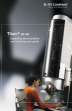 Transmission Electron Microscope (FEI Titan 80-300)