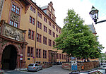 Blick auf die Alte Uni von der Domerschulstraße