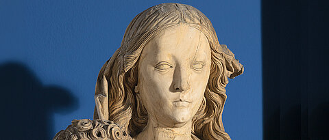 Himmelsaugen sehen Dich an. Doch wie blickte ein Mensch der Spätgotik auf eine Madonna Tilman Riemenschneiders?