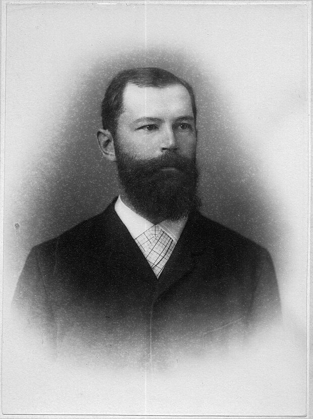 Portrait Emil Fischer