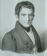 Portrait Johann Georg Heine