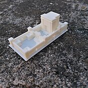 3D-Druck des Tempels in Jerusalem zur Zeit Jesu