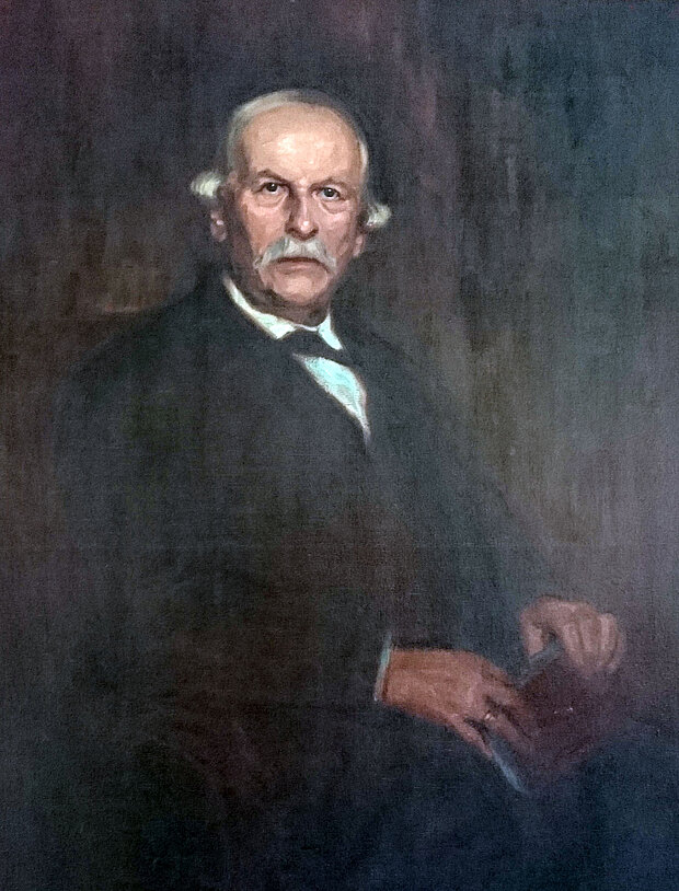 Portrait of Albert von Koelliker