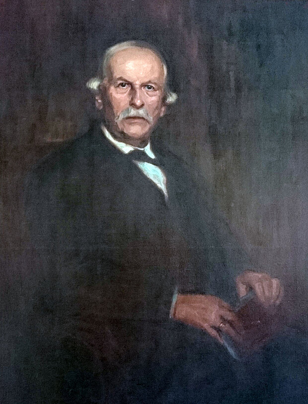 Portrait Albert von Koelliker