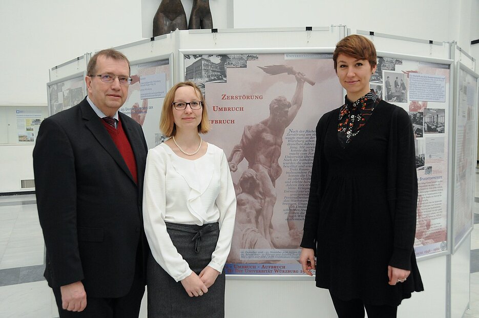 Zerstörung Umbruch Aufbruch Teil II, Ausstellung des Universitätsarchivs