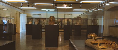 Head of an antique Statue