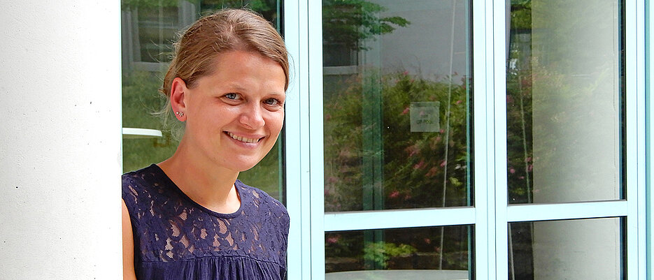 Dr. Gabriele Büchel forscht im Biozentrum der Uni Würzburg.