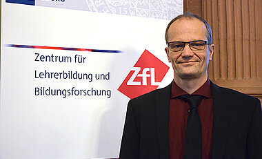 Der Sonderpädagoge Christoph Ratz. Foto: ZfL