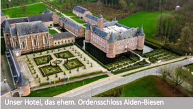 Alden-Biesen, ehemaliges Ordensschloss