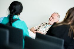 Hartmut Michel at the 68th Lindau Nobel Laureate Meetings