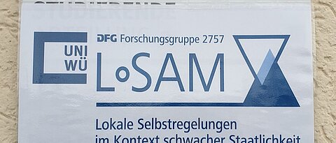 Hier ist das LoSAM-Logo zu sehen. 