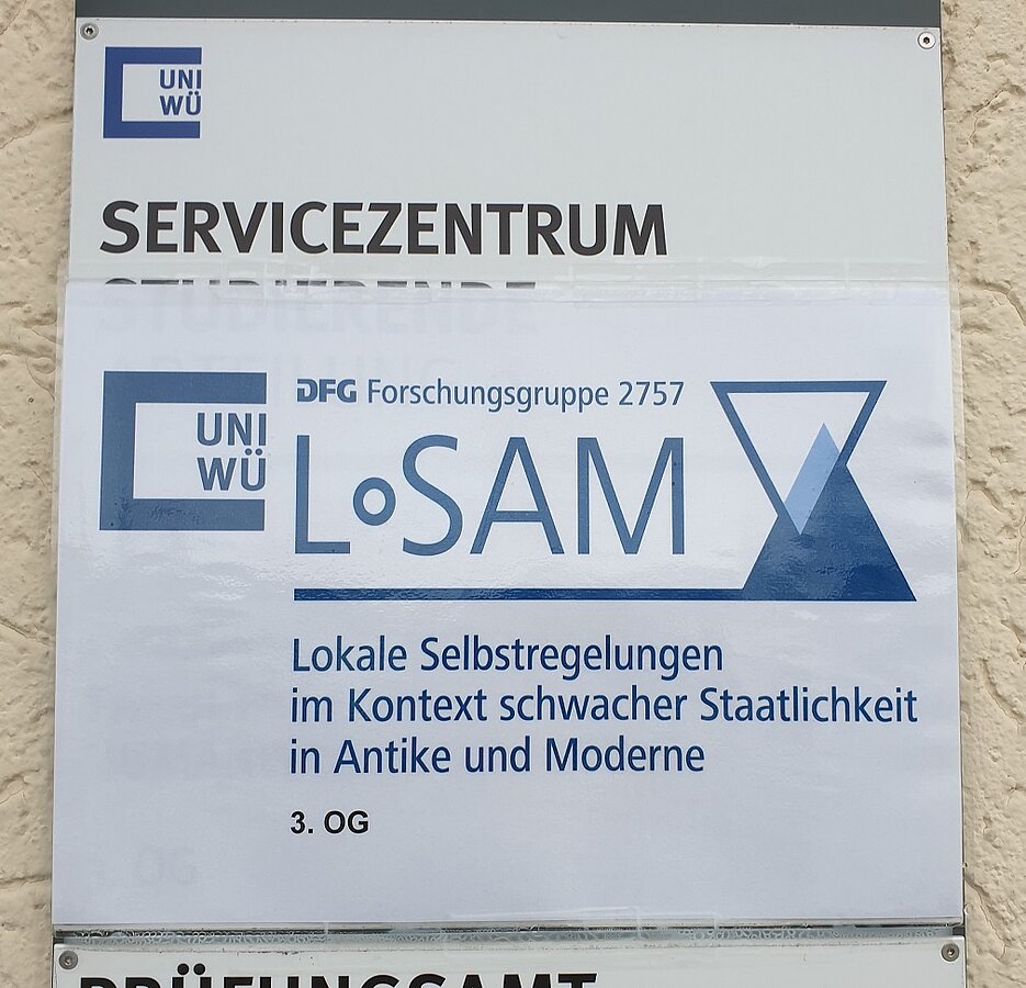 Hier ist das LoSAM-Logo zu sehen. 