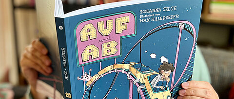 „Auf und Ab“ ist gleichermaßen Comicroman und psychologischer Ratgeber.  