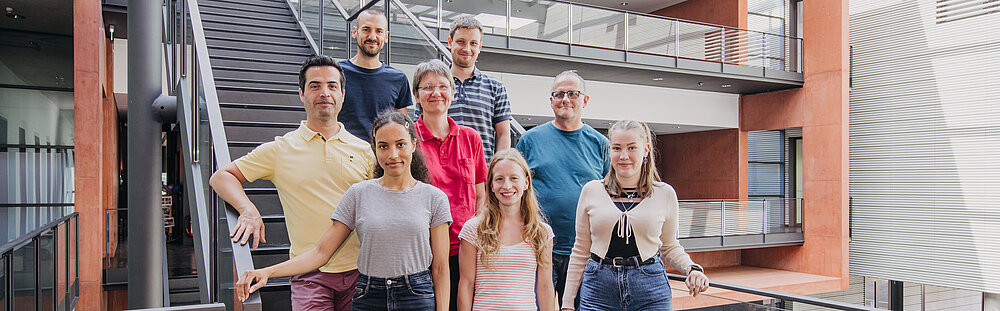 Gruppenfoto AG Böttcher, Sommer 2022