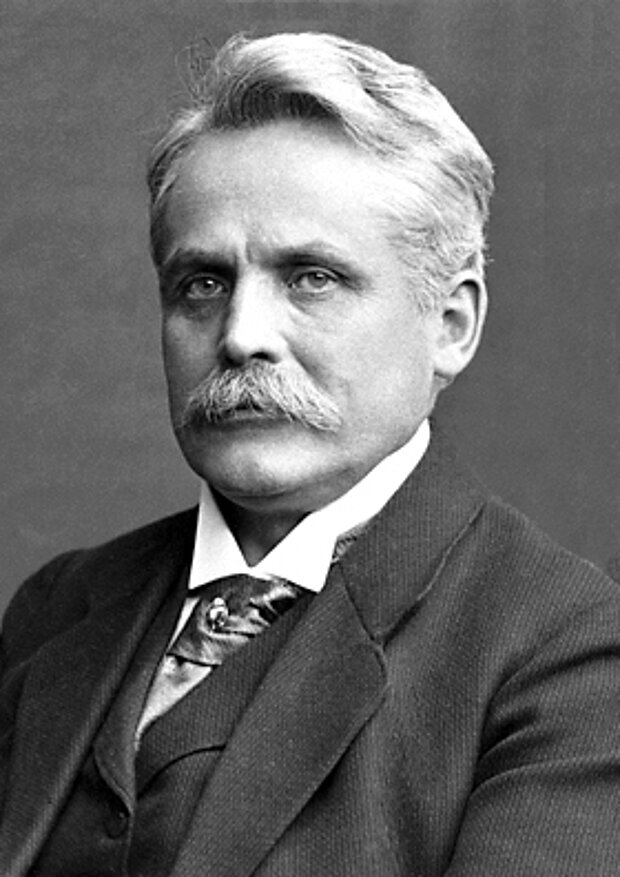 Portrait Wilhelm Wien