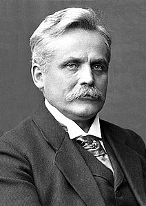 Wilhelm Wien (1864 - 1928). Quelle: nobelprize.org.