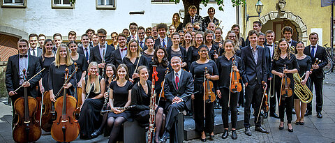 Das Akademische Orchester der Universität Würzburg.
